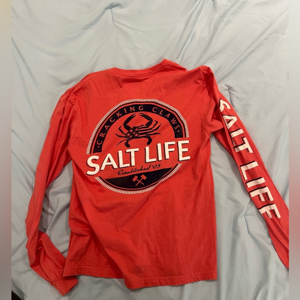 Salt life long sleeve